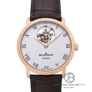 ブランパン BLANCPAIN ヴィルレ ワンミニット フライング トゥールビヨン 12デイズ リミテッド 66240-3631-55B 新品 時計 メンズ