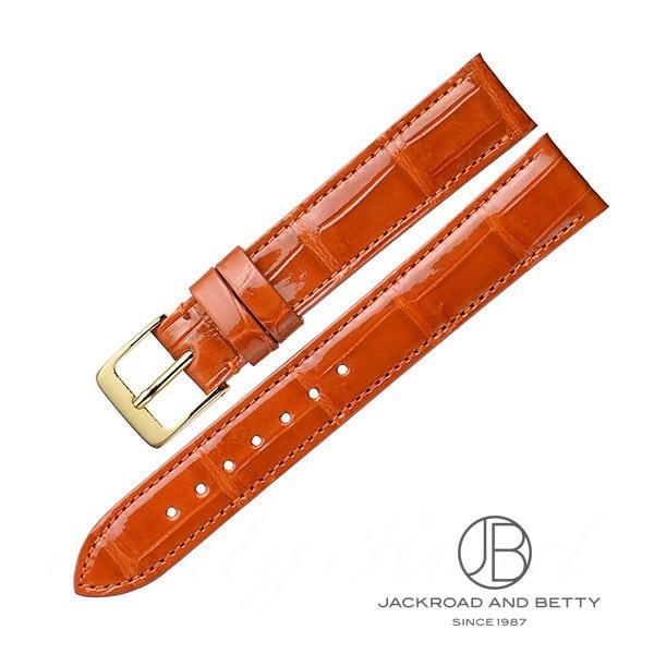 ベティーロード BETTYROAD レディース オリジナル革ベルト 15mm(オレンジブラウン) 新...
