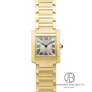 カルティエ CARTIER タンクフランセーズ SM WGTA0344 新品 時計 レディース