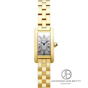 カルティエ CARTIER タンク アメリカン ウォッチ ミニ WGTA0405 新品 時計 レディース