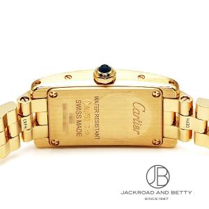 カルティエ CARTIER タンク アメリカン...の詳細画像4