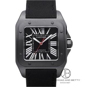 カルティエ CARTIER サントス100 カーボンウォッチ...