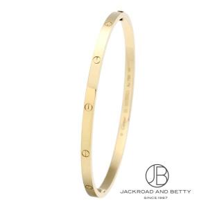 カルティエ CARTIER ラブ ブレスレット SM B6047520 新品 ジュエリー ブランドジュエリー｜jackroad