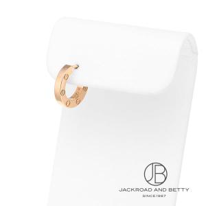 カルティエ CARTIER ラブ シングル ピアス B8301422 新品 ジュエリー ブランドジュエリー｜jackroad