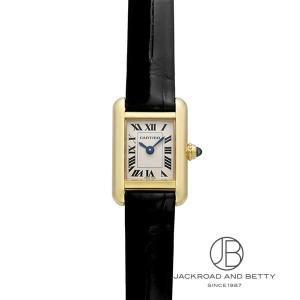 カルティエ タンク ミニ ウォッチ W1501856 クオーツ イエローゴールド レディース CARTIER 【中古】 【時計】 カルティエ○ ミニタンク W1501856 クォーツ ベルト新品交換済 K18