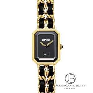 シャネル プルミエール M 腕時計 時計 GP H0001 クオーツ レディース 1年保証 CHANEL  中古 シャネル プルミエール L H0001 ブラック レディース 時計 【中古