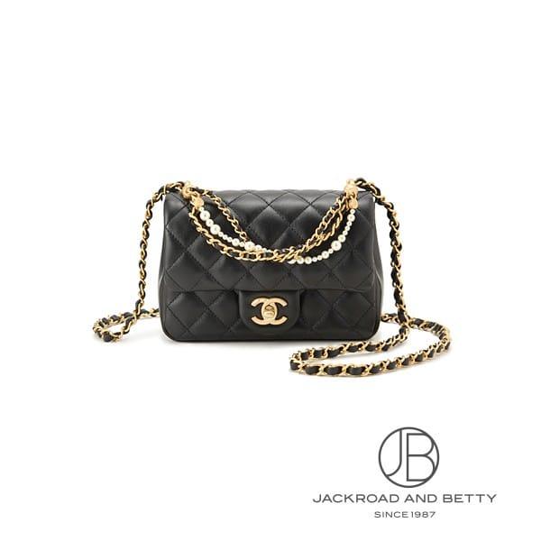 シャネル CHANEL ミニ フラップ バッグ AS4385 B15773 94305 新品 バッグ...