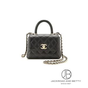 CHANEL シャネル ミニ クラシック ハンドバッグ ショルダーバッグ ブラック A35200 レディース【中古】【美品】 CHANEL（シャネル） ミニ クラシック ハンドバッグ ショルダーバッグ