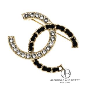シャネル CHANEL ココマーク ブローチ ABG353 B21852 U3435 新品 ジュエリー ブランドジュエリー
