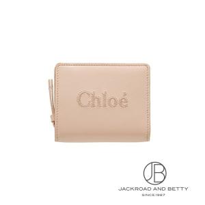 クロエ CHLOE クロエ センス コンパクト ウォレット セメントピンク CHC23SP867I106J5 新品 バッグ/財布/小物｜jackroad