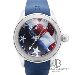 コルム CORUM バブル 47 フラッグ US リミテッド 082.310.20/0373 US01 新品 時計 メンズ｜jackroad