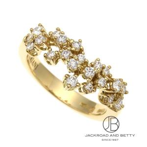 DAMIANI（ダミアーニ） 指輪 K18PG ブラウンダイヤxダイヤ計0.74ct