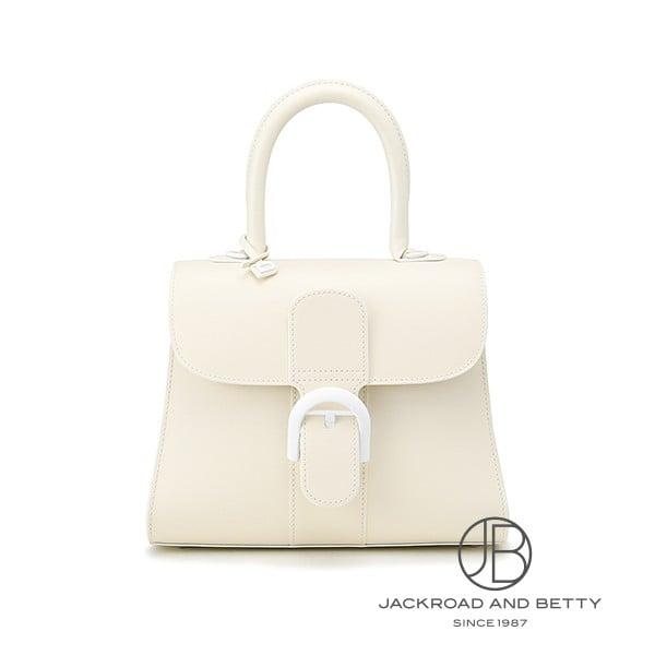 デルヴォー DELVAUX ブリヨン PM ハンドバッグ アイボリー AA0569AAM010DIV...