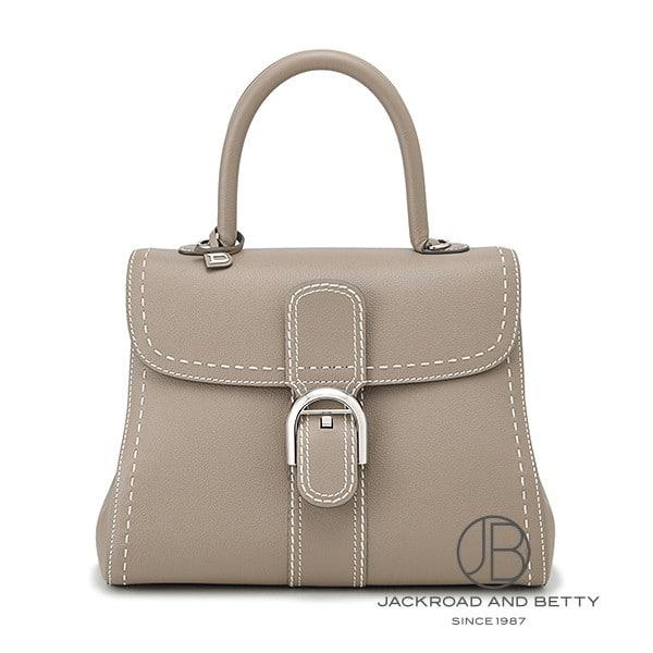 デルヴォー DELVAUX ブリヨン MM サーピケ ハンドバッグ トーテルレ AA0483ADW0...