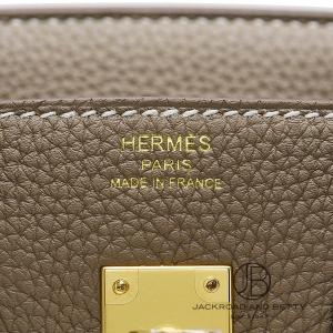 エルメス HERMES バーキン25 エトゥー...の詳細画像3
