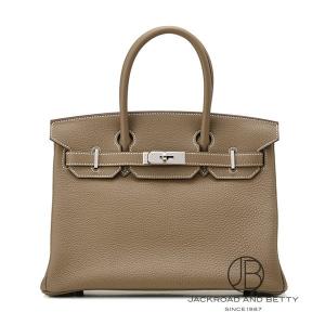 エルメス HERMES バーキン30 エトゥープ ベージュ H027633CK18 新品 バッグ/財布/小物