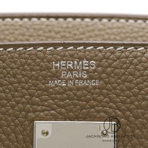 エルメス HERMES バーキン30 エトゥー...の詳細画像3