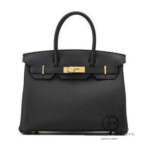 エルメス HERMES バーキン30 ノワール ブラック 黒 H027633CC89 新品 バッグ/財布/小物