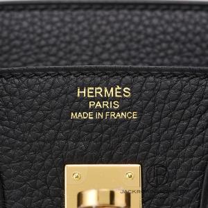 エルメス HERMES バーキン25 ノワール...の詳細画像3