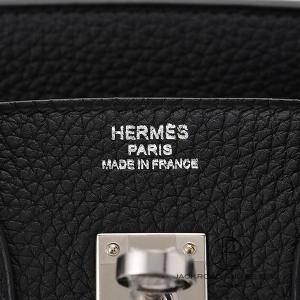 エルメス HERMES バーキン25 ノワール...の詳細画像3