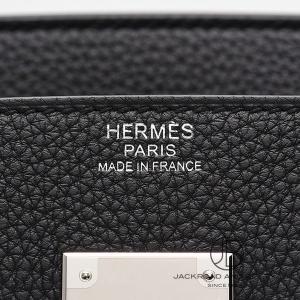 エルメス HERMES バーキン30 ノワール...の詳細画像3