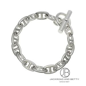 エルメス　HERMES　バングル　ミニクリックシェーヌダンクル HERMES エルメス ミニ・クリック/シェーヌダンクルバングル クリーム