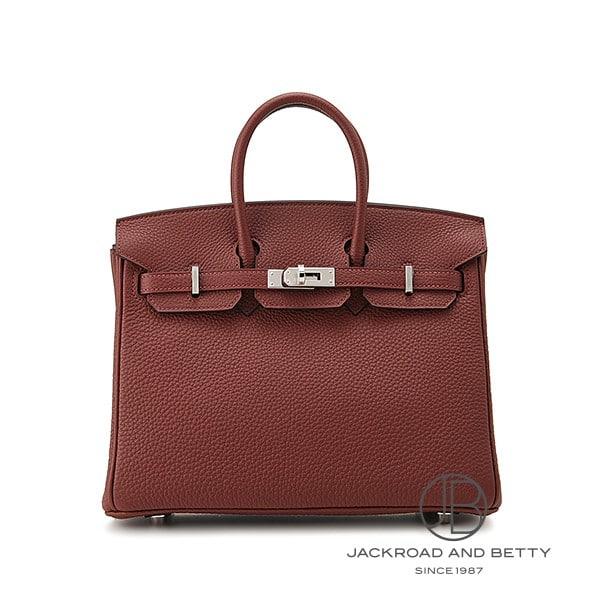 エルメス HERMES バーキン25 ルージュアッシュ ワインレッド 赤 - 新品 バッグ/財布/小...