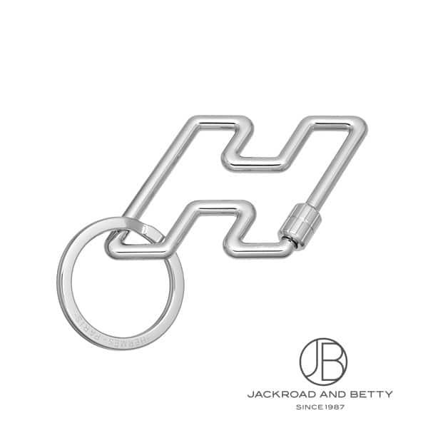 エルメス HERMES H・トゥ・スピード キーリング キーホルダー H077245FJ00 新品 ...