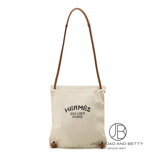 エルメス HERMES アリーヌ グルーミング バッグ クレ ゴールド H007994EK37 新品...