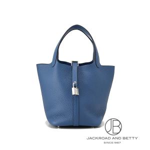エルメス HERMES ピコタンロックPM ブル...の商品画像