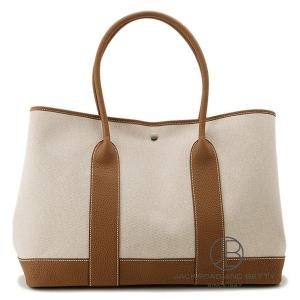 エルメス HERMES ネオ・ガーデン 41 ヴォヤージュ ゴールド ブラウン 茶 H086934CKAA 新品 バッグ/財布/小物