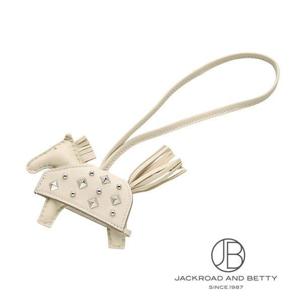 エルメス HERMES ロベオ ロック PM クレ アイボリー ホワイト 白 H086961CKAB...