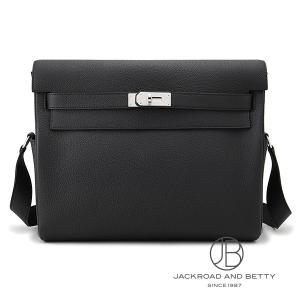 エルメス HERMES ケリー メッセンジャー GM 32 ノワール ブラック H084683CK89 新品 バッグ/財布/小物