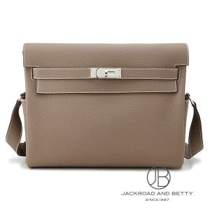 エルメス HERMES ケリー メッセンジャー GM 32 エトゥープ ベージュ H084683CK18 新品 バッグ/財布/小物