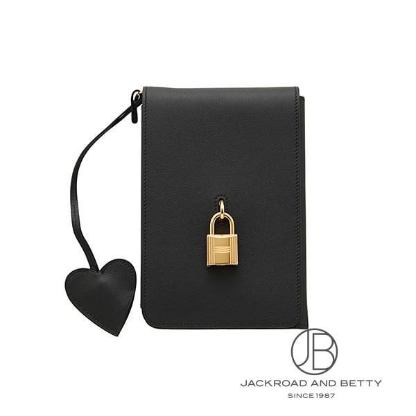 エルメス HERMES 秘密のノートカバー ノワール H085894CCAA 新品 バッグ/財布/小...