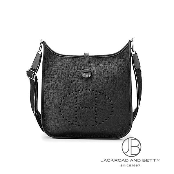 エルメス HERMES エヴリン3 トロワ 29 PM ノワール ブラック 黒 H080313CK ...