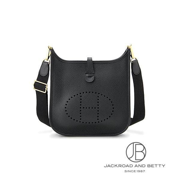 エルメス HERMES エヴリン3 23 ノワール ブラック 黒 H087941CK89 新品 バッ...