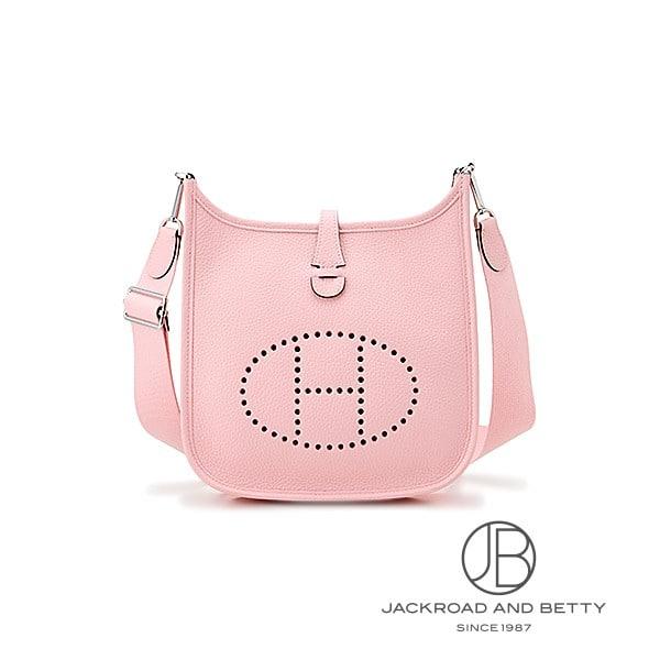 エルメス HERMES エヴリン3 23 ローズサクラ ピンク H087941CK3Q 新品 バッグ...