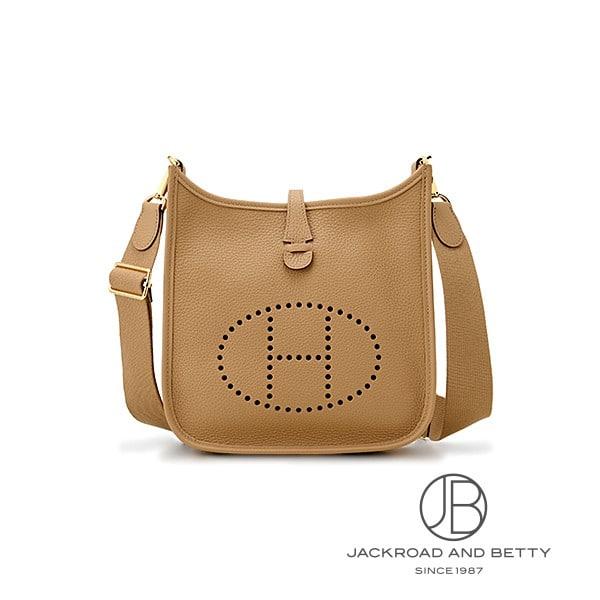 エルメス HERMES エヴリン3 23 ビスキュイ ブラウン H087941CC4B 新品 バッグ...