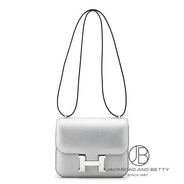 エルメス HERMES コンスタンス ミニ ミラー 18 アルジャン シルバー H084763CK0...