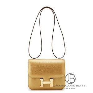 エルメス HERMES コンスタンス ミニ ミラー 18 ドレ ゴールド H084763CPY9 新品 バッグ/財布/小物