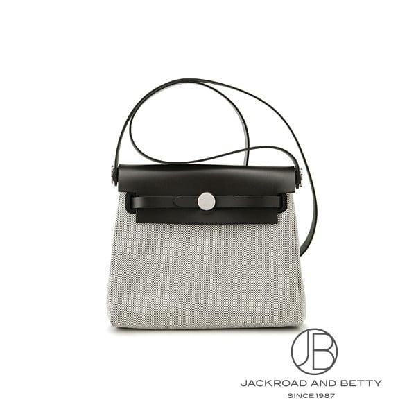 エルメス HERMES エールバッグジップ 20 ノワール ブラック 黒 H085414CKAL 新...