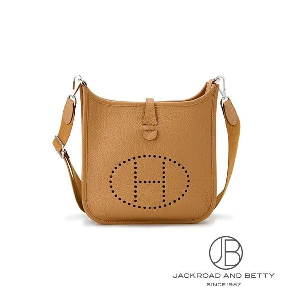 エルメス HERMES エヴリン3 23 セサミ ブラウン H087941CC4B 新品 バッグ/財...