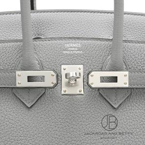 エルメス HERMES バーキン25 グリパン...の詳細画像5