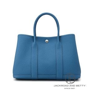 エルメス HERMES ガーデン・パーティTPM ブルーウートルメール ブルー 青 新品 バッグ/財布/小物