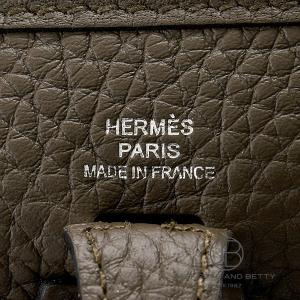 エルメス HERMES エヴリンTPM ヴェー...の詳細画像5