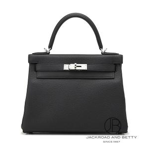 エルメス HERMES ケリー28 内縫い ノワール ブラック 黒 新品 バッグ/財布/小物