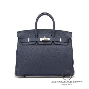 エルメス HERMES バーキン25 ブルーニュイ ネイビー H041344CK2Z 新品 バッグ/財布/小物