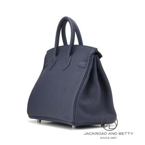 エルメス HERMES バーキン25 ブルーニ...の詳細画像1