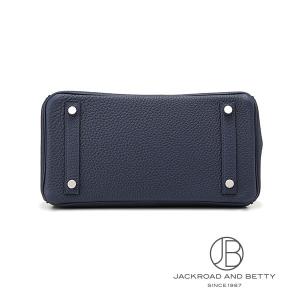 エルメス HERMES バーキン25 ブルーニ...の詳細画像2